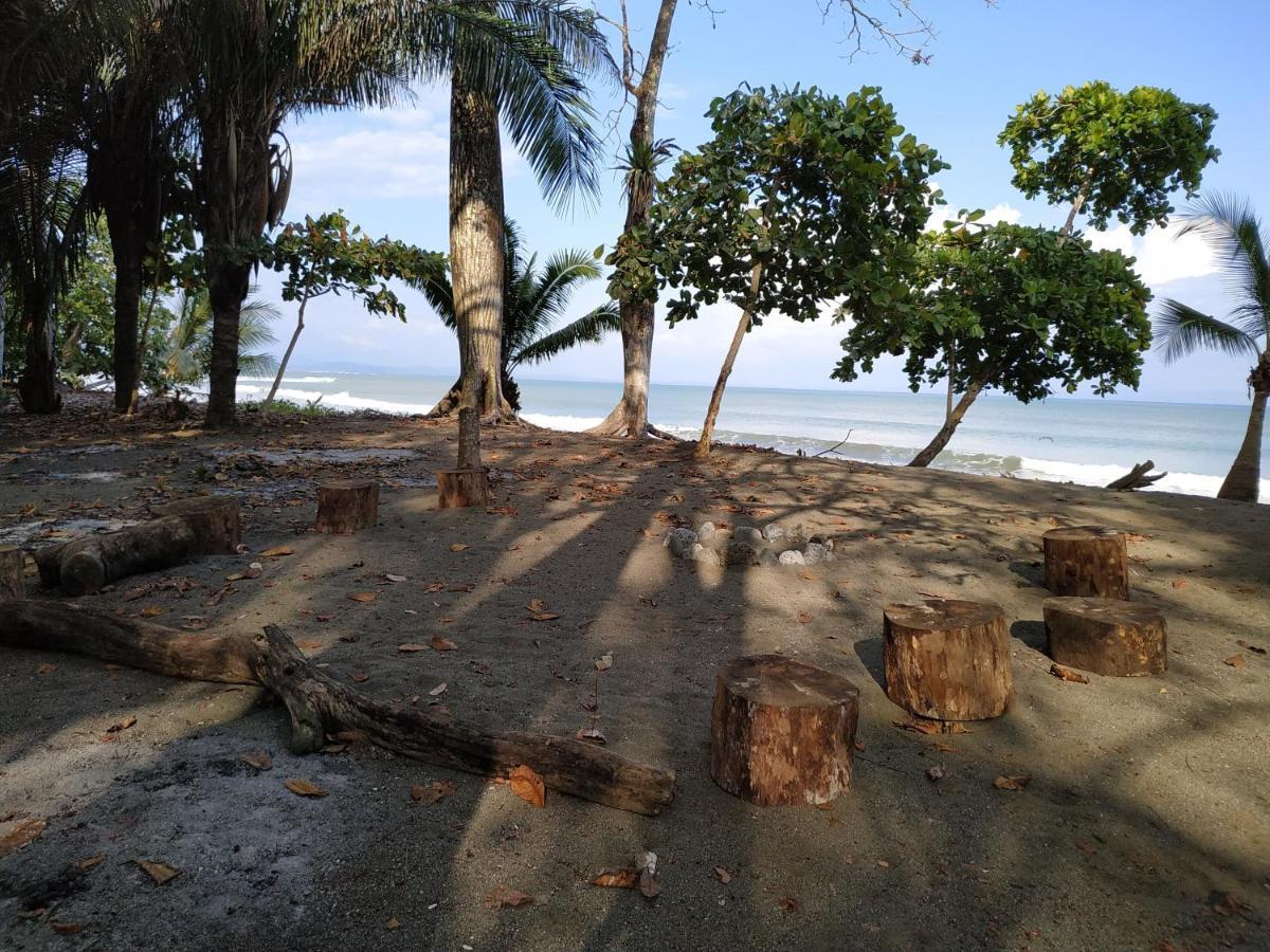 Four Monkeys Eco Lodge Jungle & Beach - The House Cabo Matapalo Esterno foto