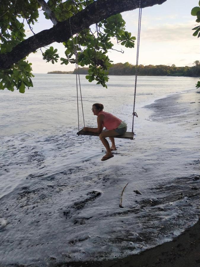 Four Monkeys Eco Lodge Jungle & Beach - The House Cabo Matapalo Esterno foto