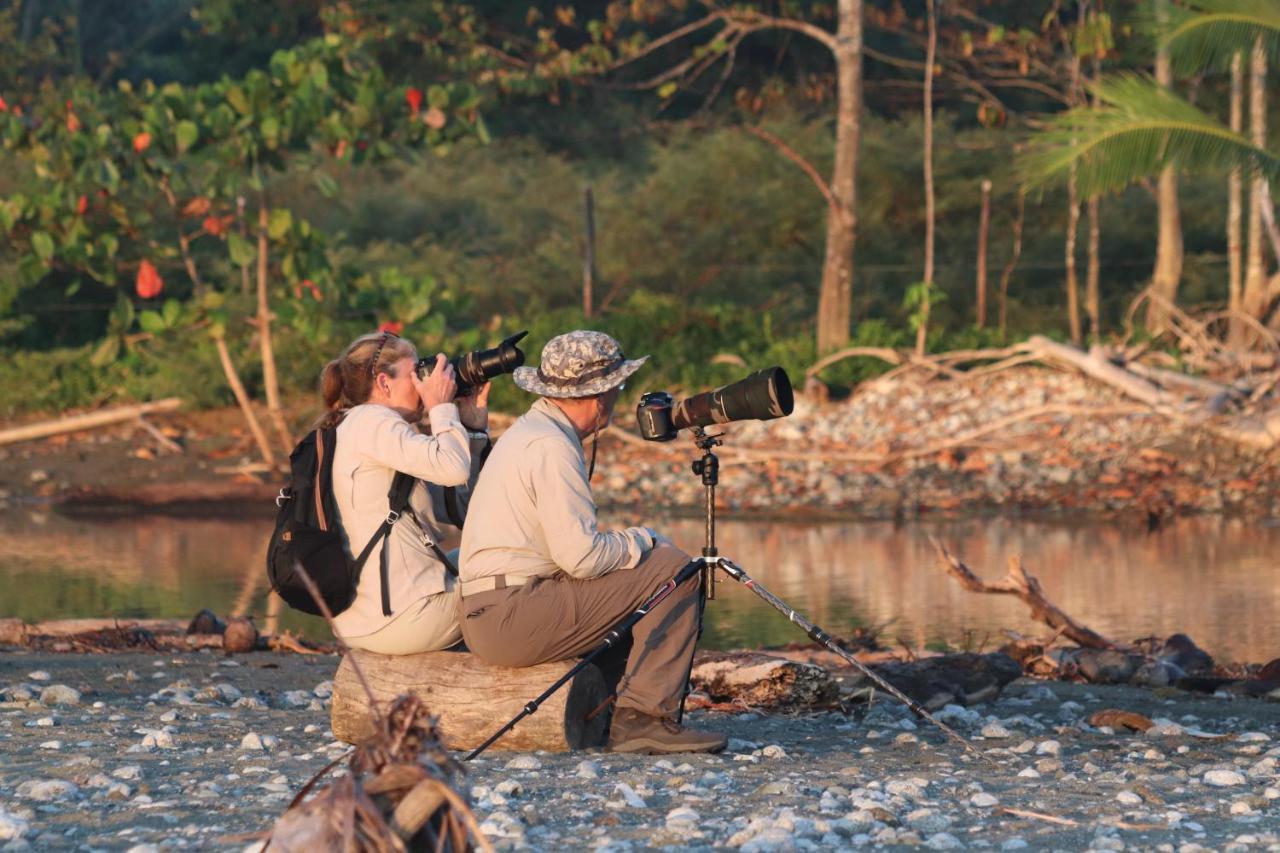 Four Monkeys Eco Lodge Jungle & Beach - The House Cabo Matapalo Esterno foto