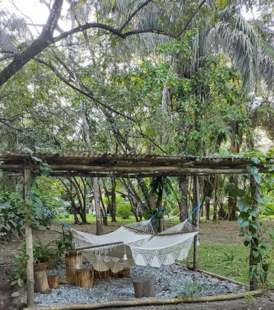 Four Monkeys Eco Lodge Jungle & Beach - The House Cabo Matapalo Esterno foto