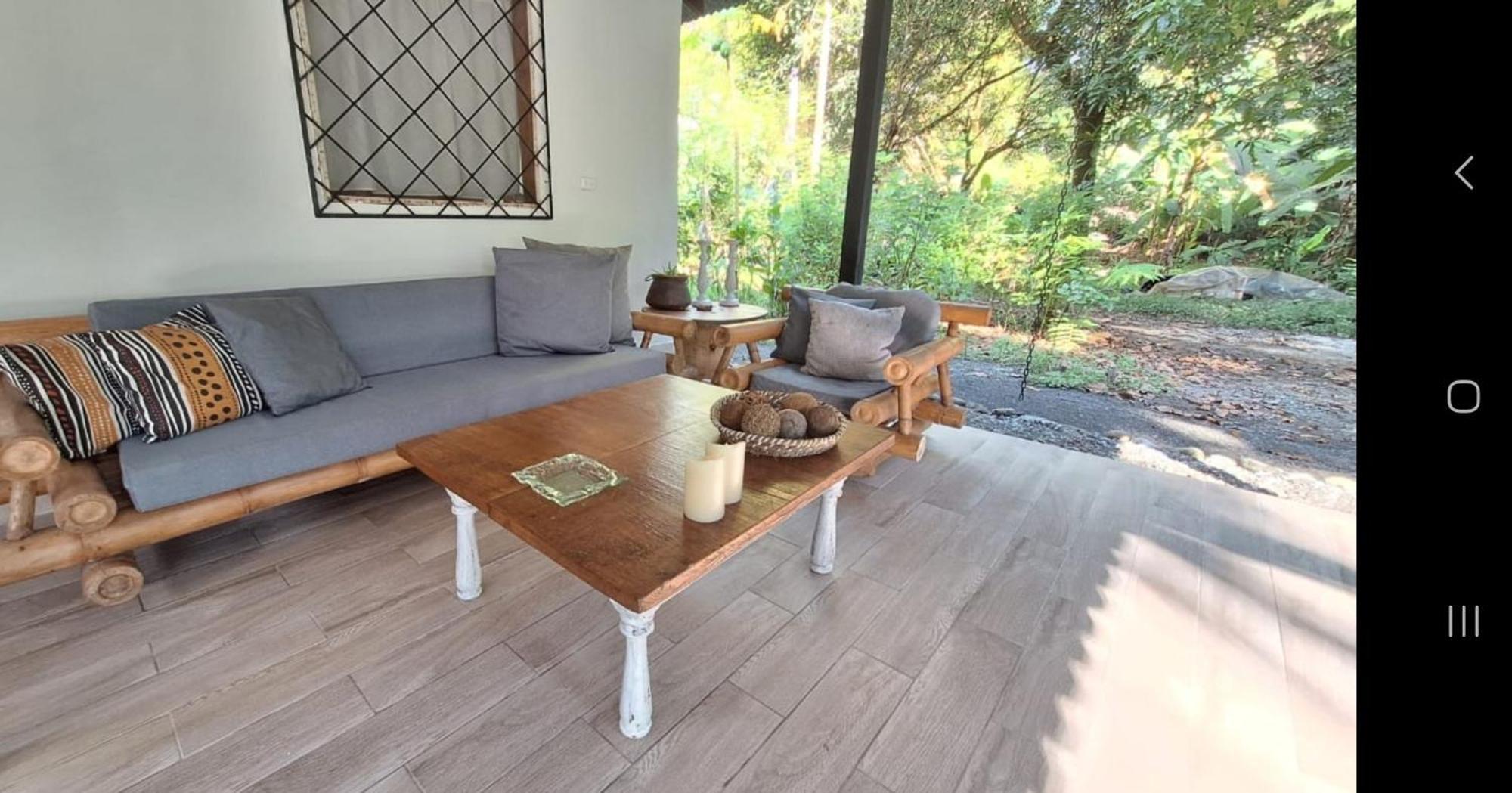 Four Monkeys Eco Lodge Jungle & Beach - The House Cabo Matapalo Esterno foto