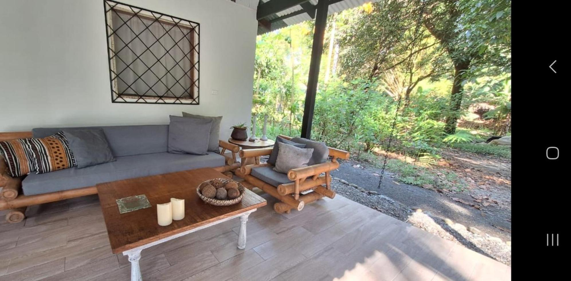 Four Monkeys Eco Lodge Jungle & Beach - The House Cabo Matapalo Esterno foto
