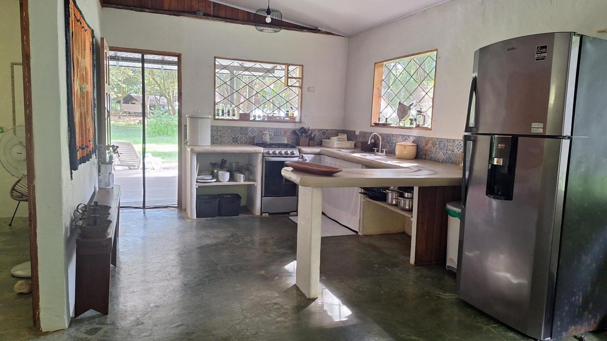 Four Monkeys Eco Lodge Jungle & Beach - The House Cabo Matapalo Esterno foto